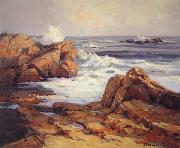 Jack wilkinson Smith Evening Tide,California Coast oil on canvas